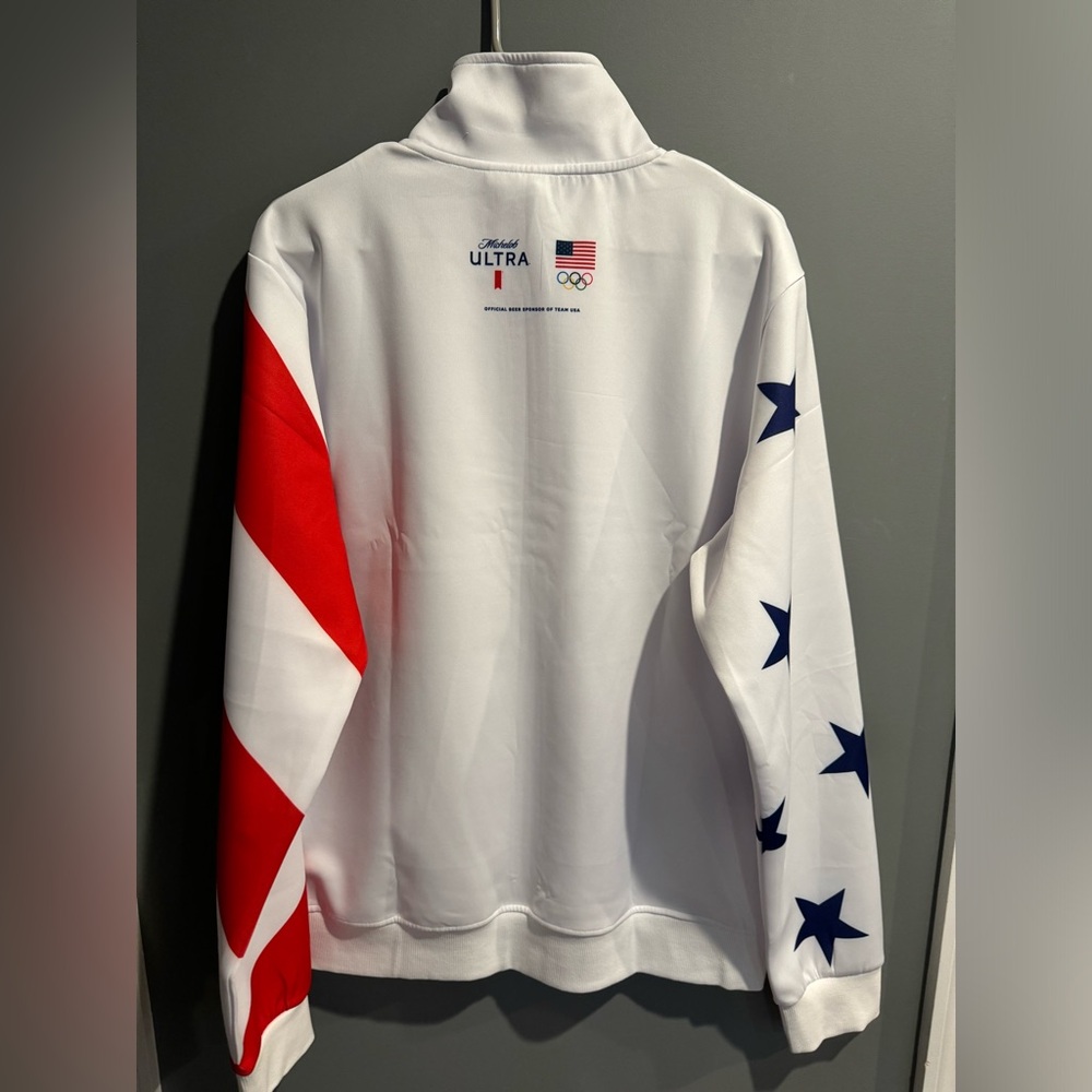 Michelob ultra Usa Jacket Zip-Up